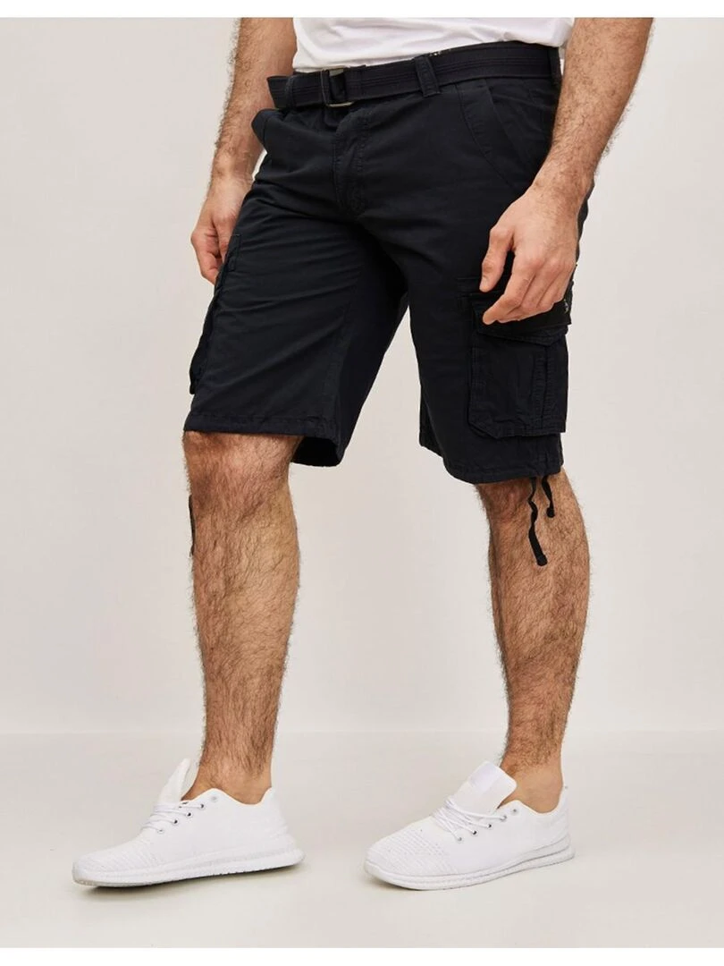 Bermuda Cargo Kebello Noir Noir