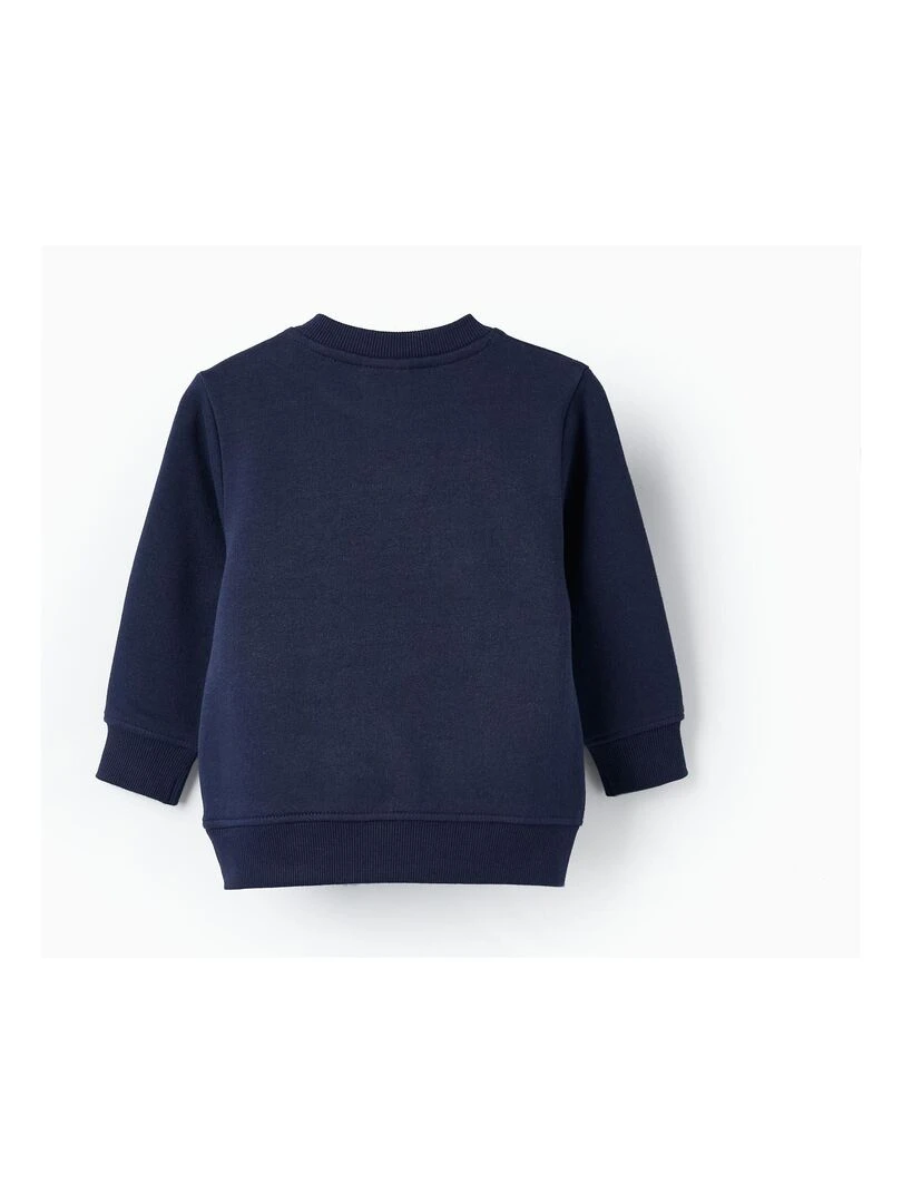 Sweat en coton pour bébé 'Mickey & Friends Noël' MICKEY Bleu foncé