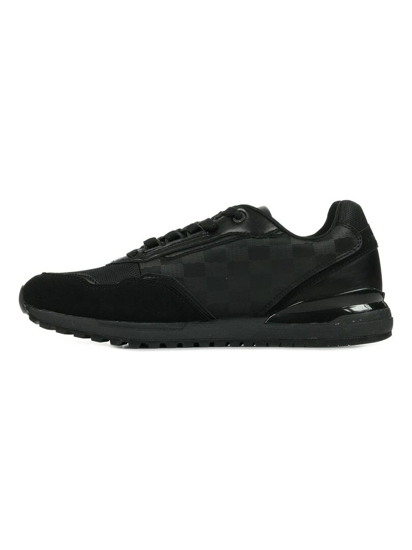 Baskets Redskins Orangy   Noir