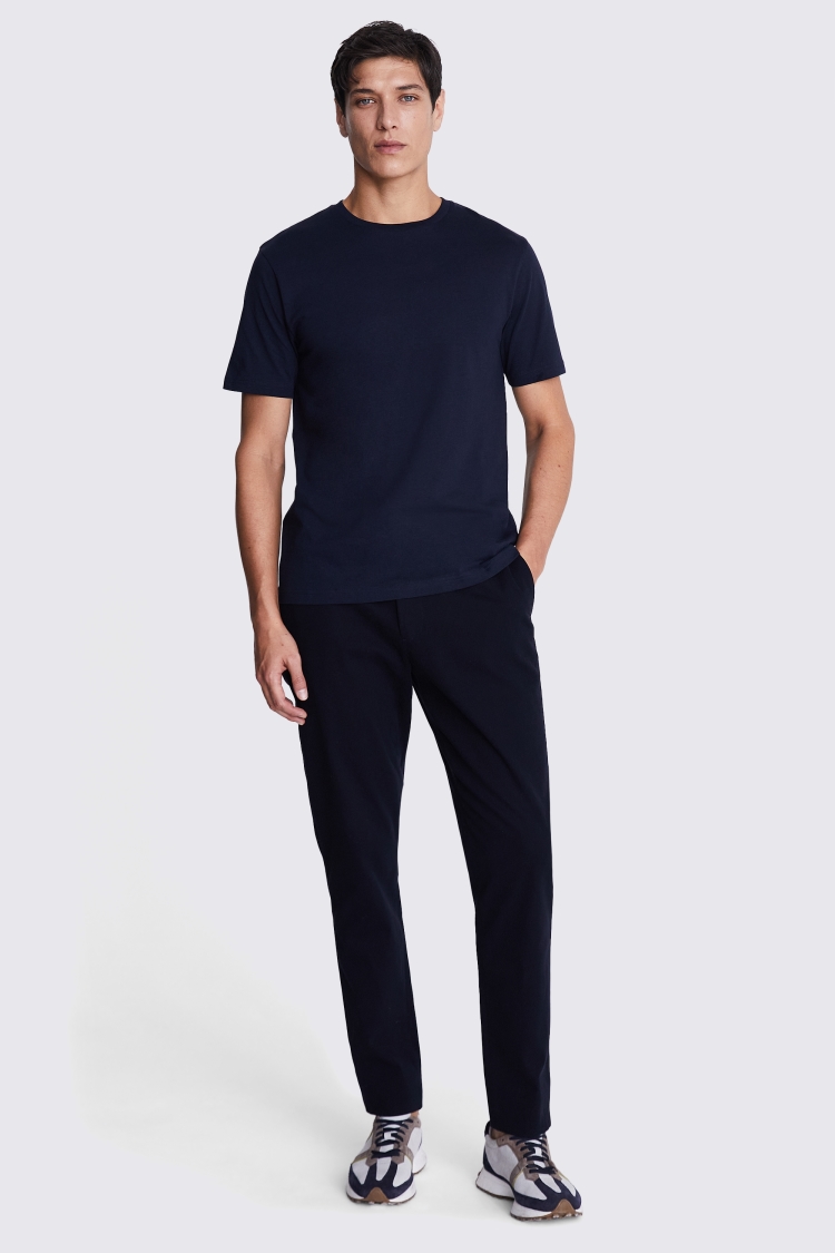 Black Crew Neck T-Shirt   Buy Online at Moss