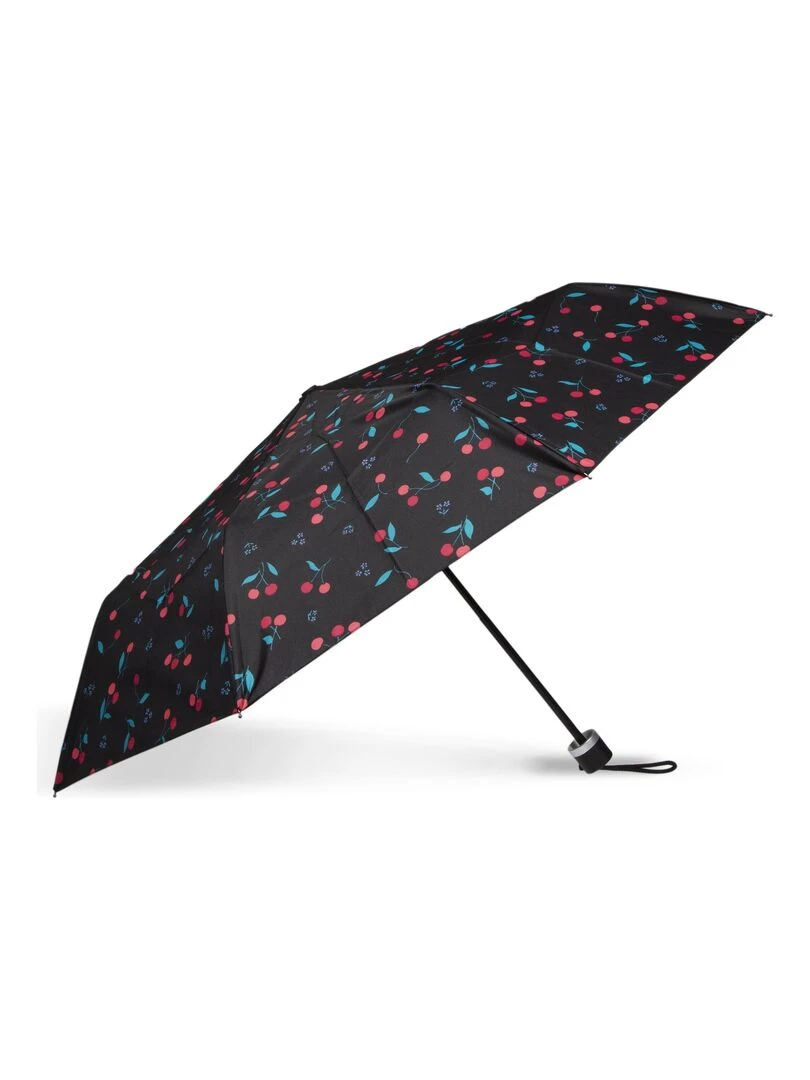 Parapluie Petit Prix Pois cerise rose Noir Rouge