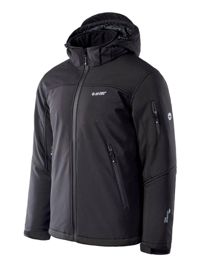 Hi Tec   Veste softshell GEKO   Noir