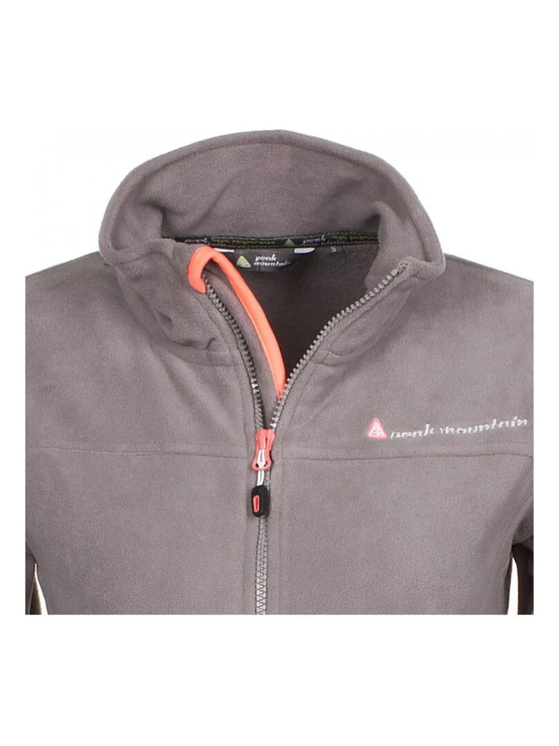 Blouson polaire femme ACESARE   Gris taupe