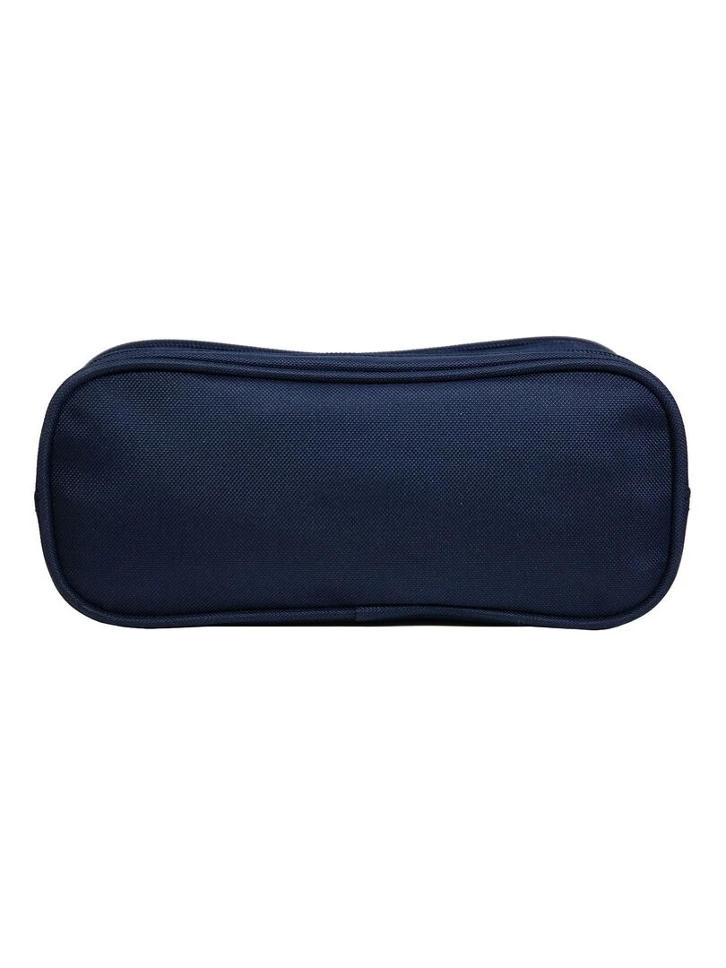 Trousse scolaire 2 compartiments Lili Lou Chat Bleue Bagtrotter   Bleu