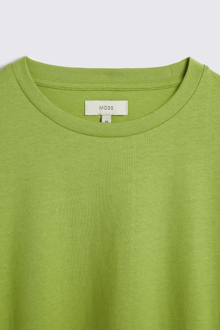 Light Grey Marl Crew Neck T-Shirt   Buy Online at Moss