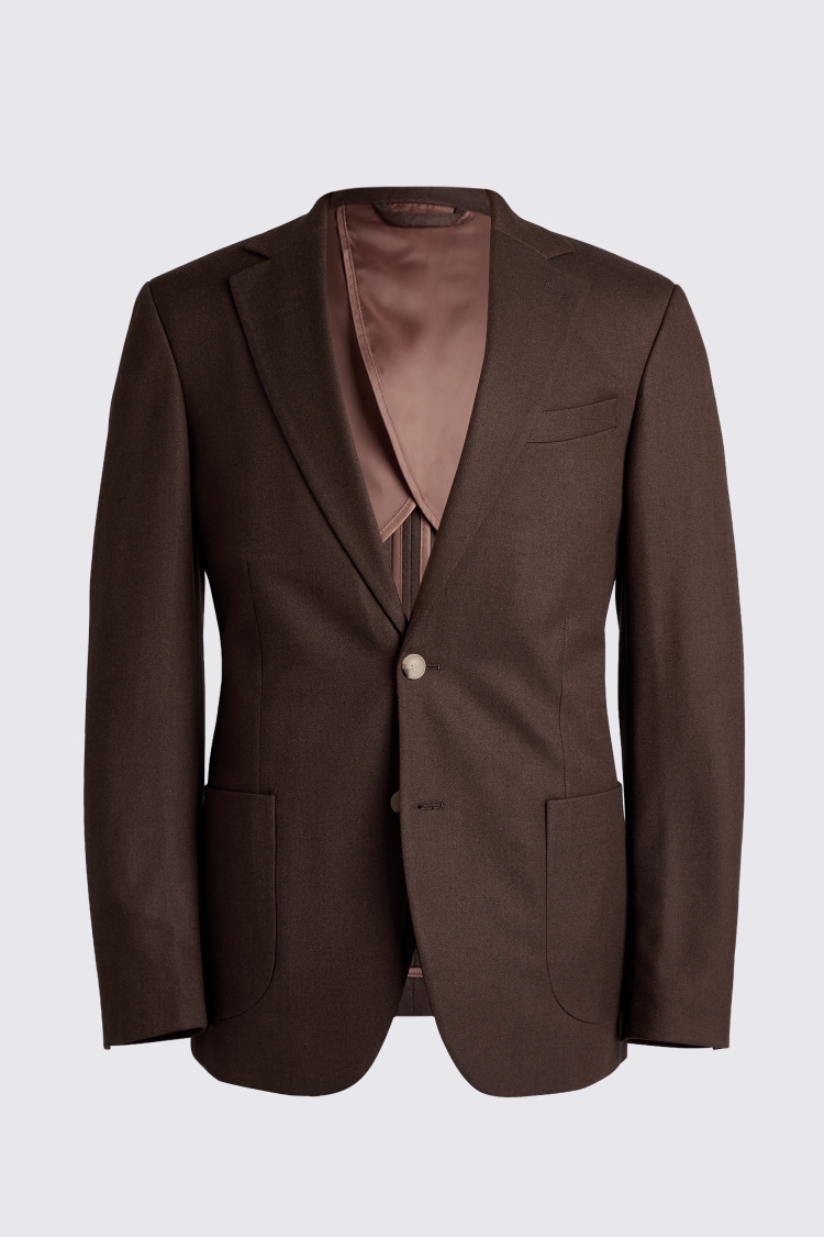 Italian Tailored Fit Navy Jacket   Buy Online at Moss