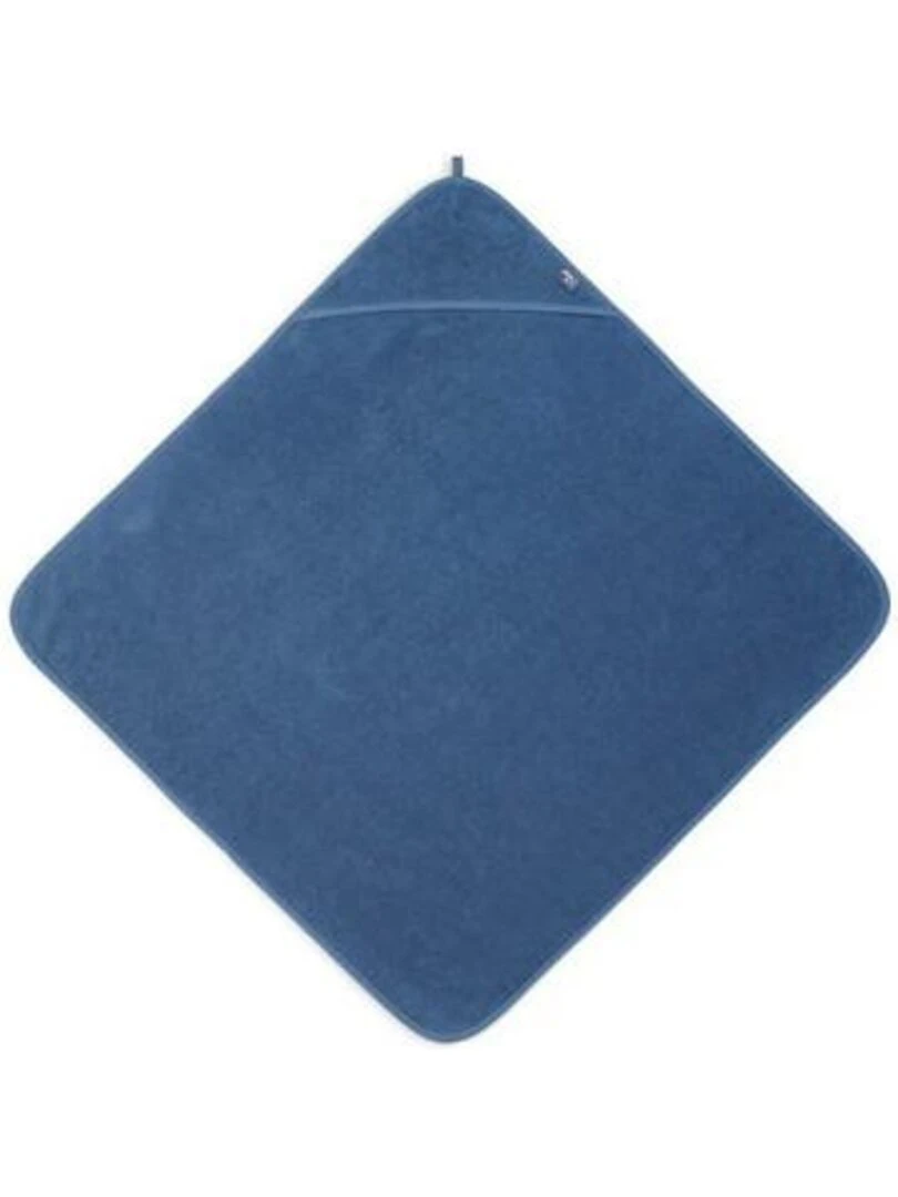 Cape de Bain Éponge 75x75cm Jeans Bleu Jollein Bleu