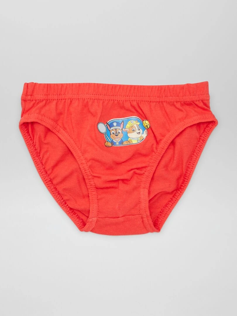 Lot de 3 slips 'Pat Patrouille'   Bleu