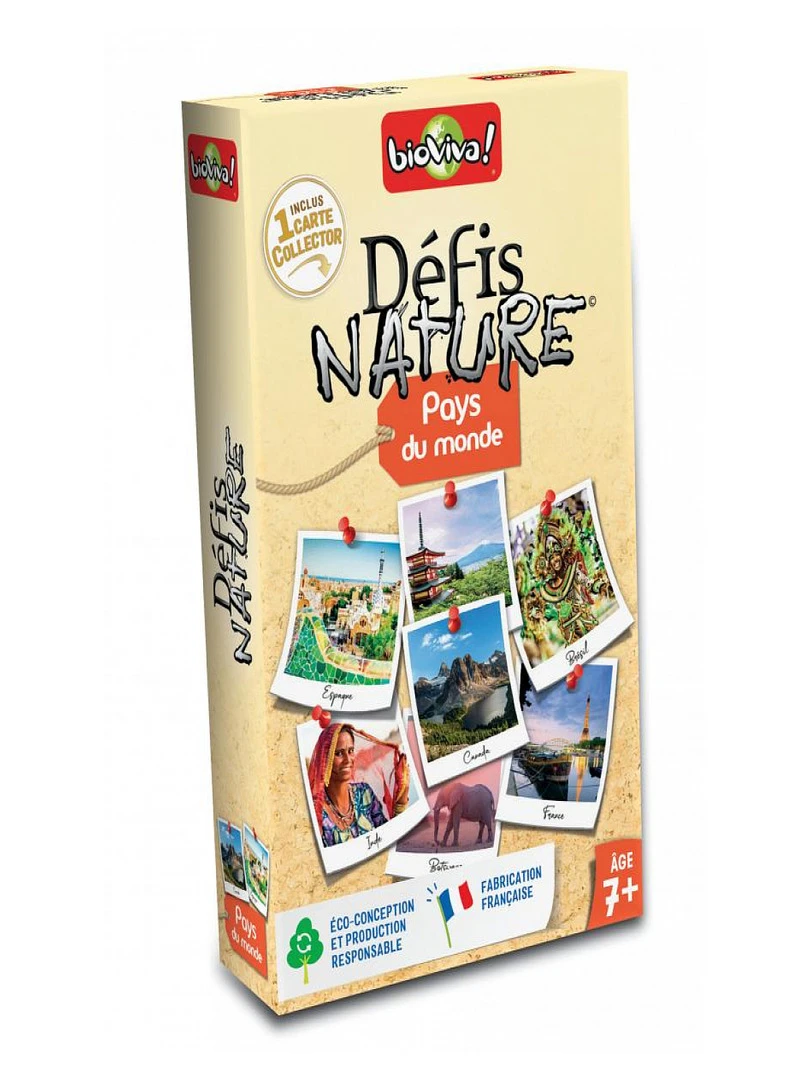 Défis Nature Pays Du Monde N/A