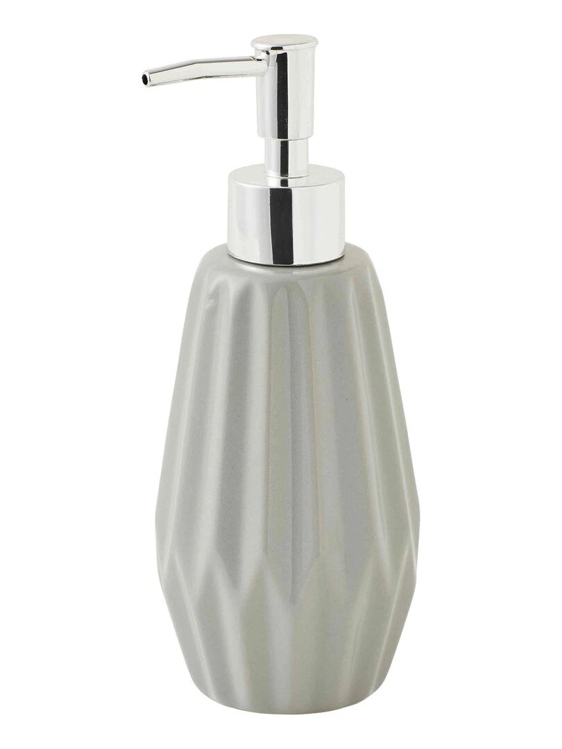 Guy Levasseur Distributeur de savon en céramique Gris