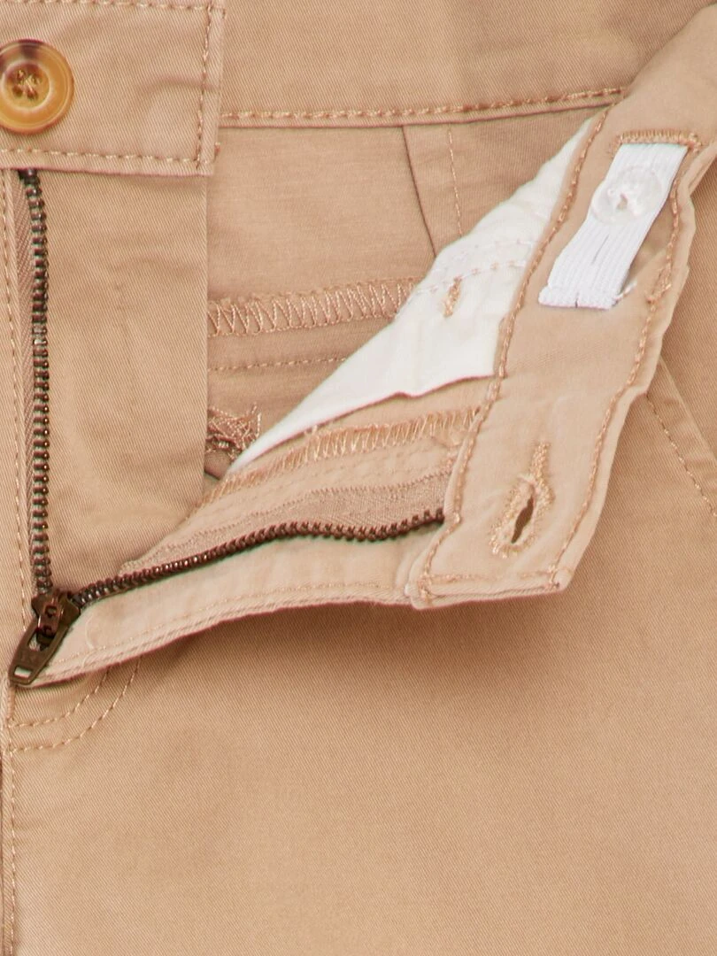 Short chino   BEIGE