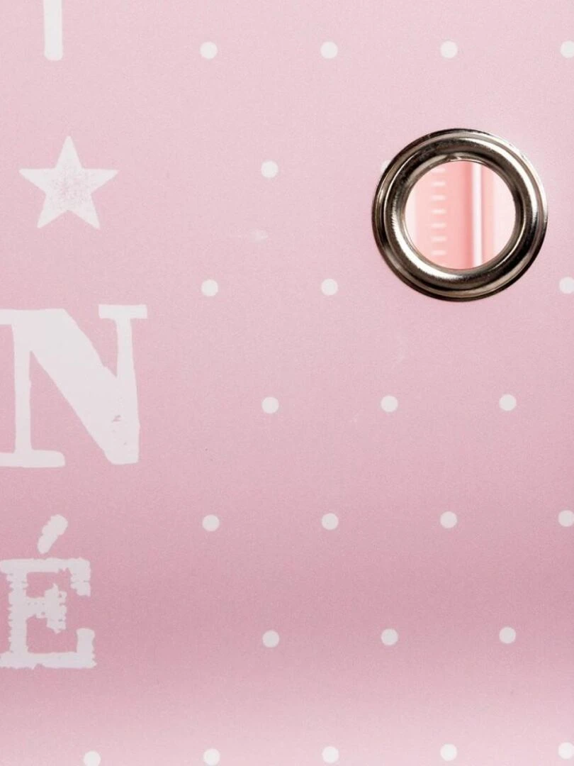 Meuble de rangement enfant château rose   Rose