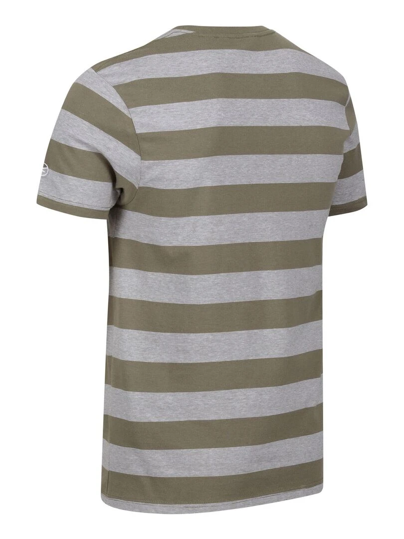 Regatta   T shirt RYEDEN   Vert sapin