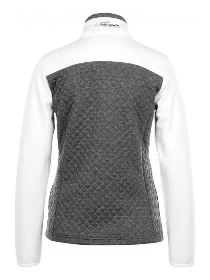Blouson polaire femme ACAMPBELL Gris
