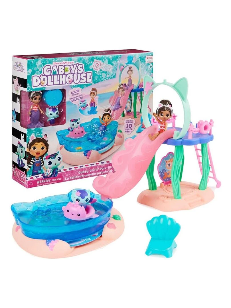 La piscine de gabby gabby et la maison magique   N/A