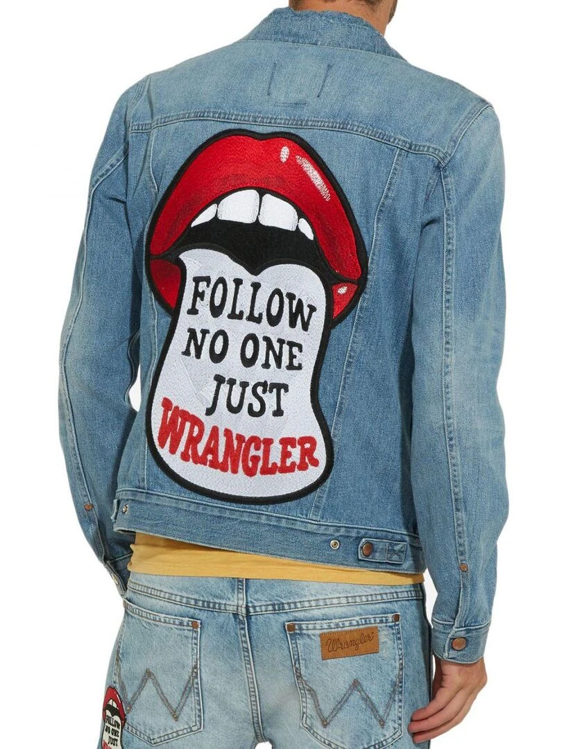Vetse en jeans Wrangler Bleu