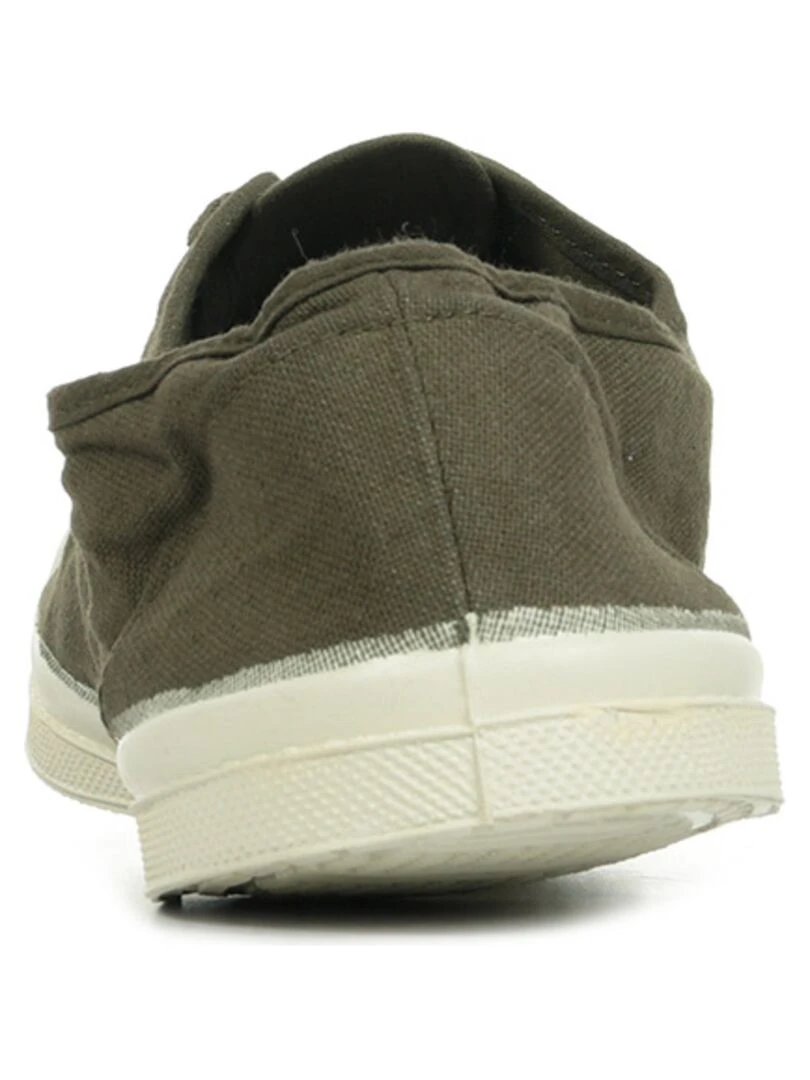 Tennis Bensimon Lacet Homme   Vert