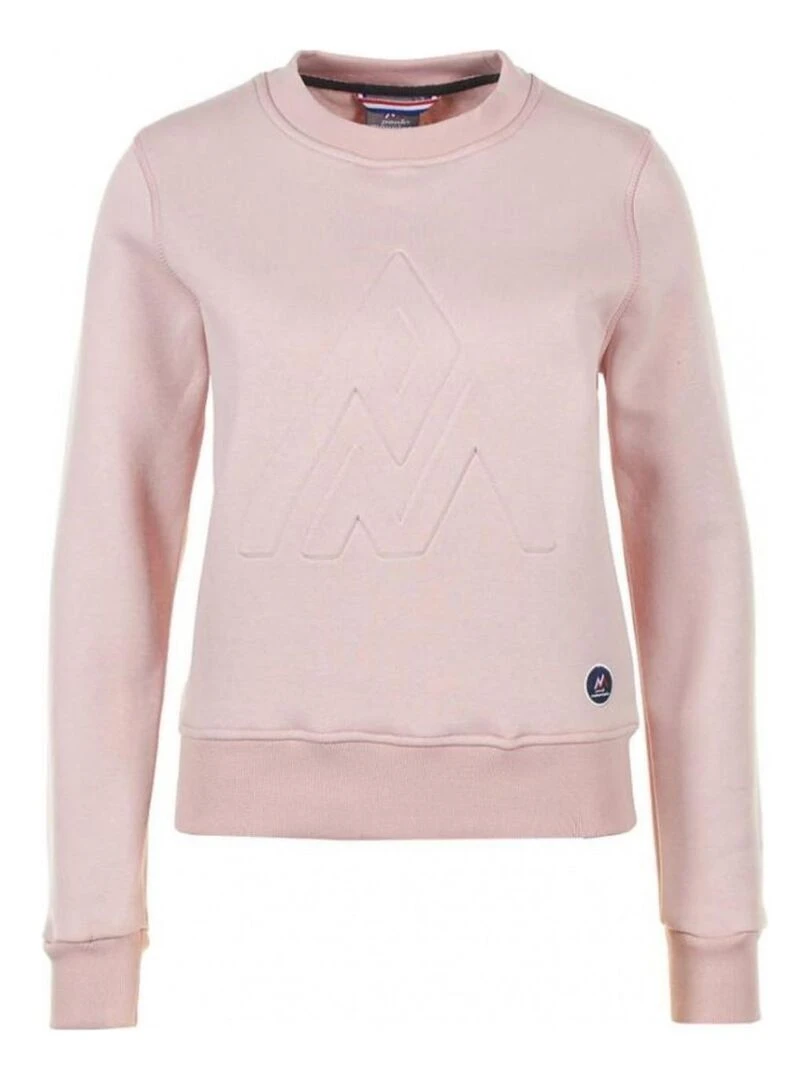 Sweat femme AMURAC Rose