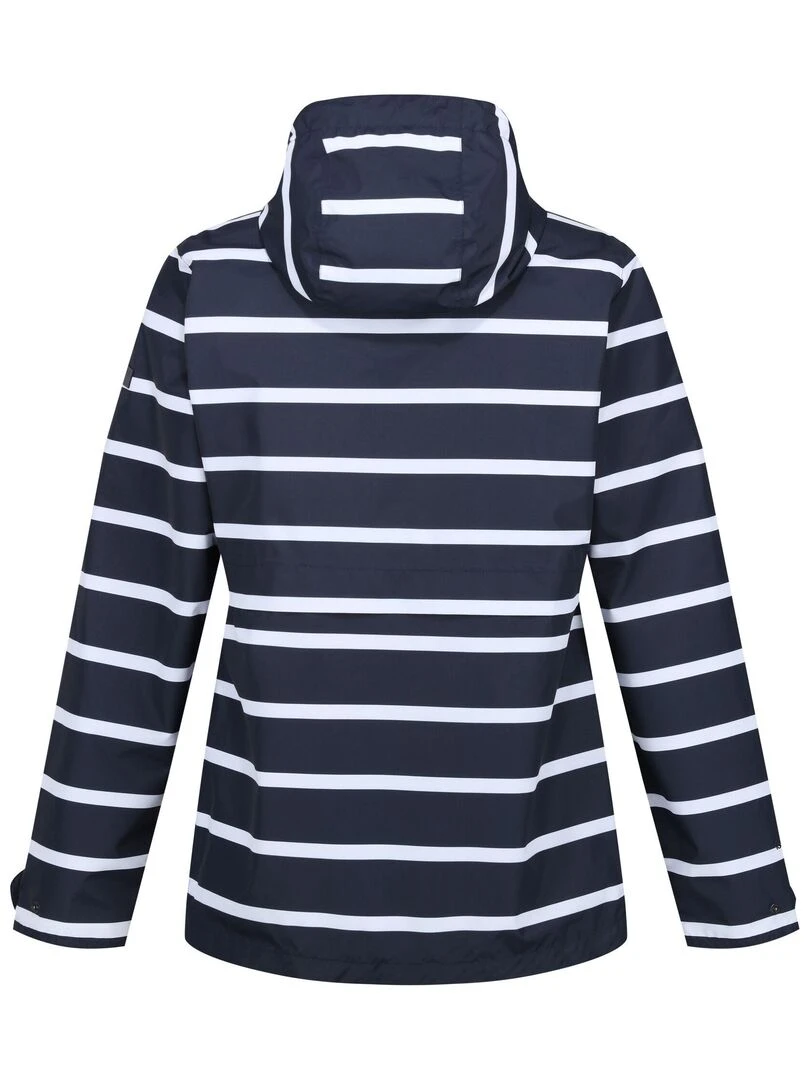 Regatta Imperméable BAYLA Bleu Bleu marine Blanc