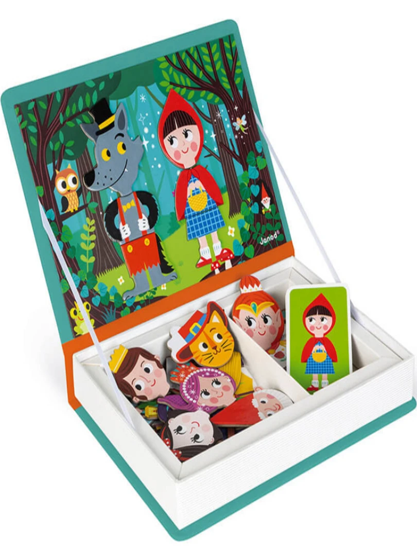 Jeu Magnétique Magneti'book Contes N/A