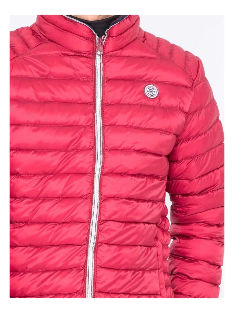 Doudoune légère col montant ZERUBIA   Rouge