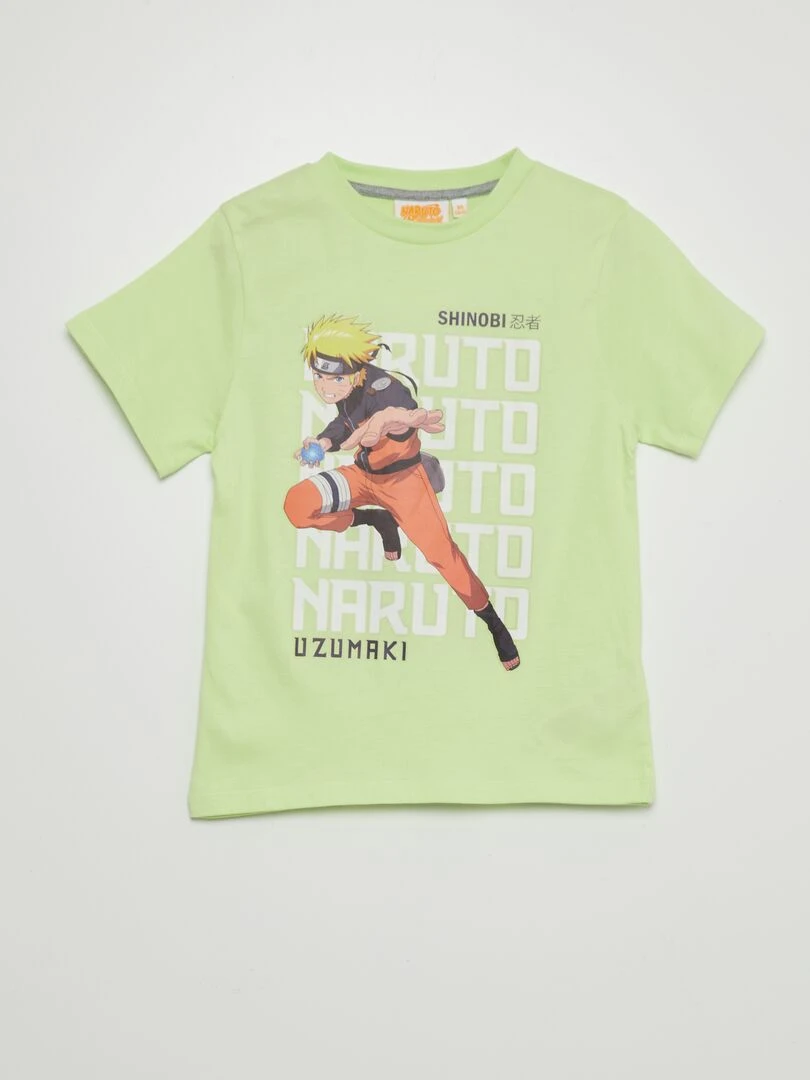 Pyjama court 'Naruto'   Gris