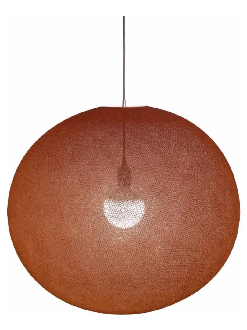 Globe Light XL 67cm   Marron havane
