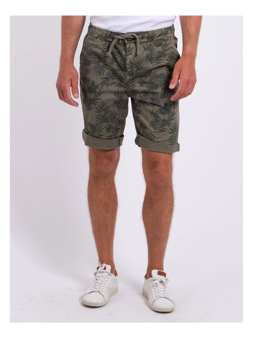 Bermuda chino motifs BOST Kaki