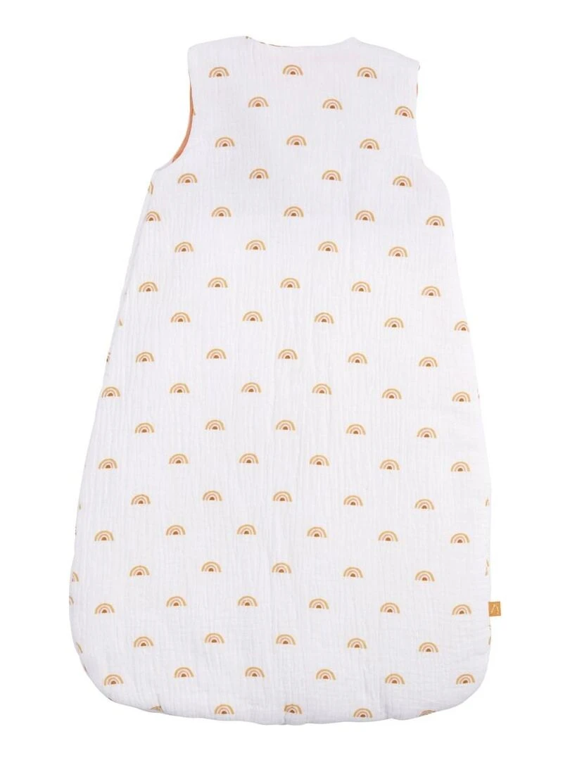 Gigoteuse ouatinée en coton   SAUTHON   Blanc