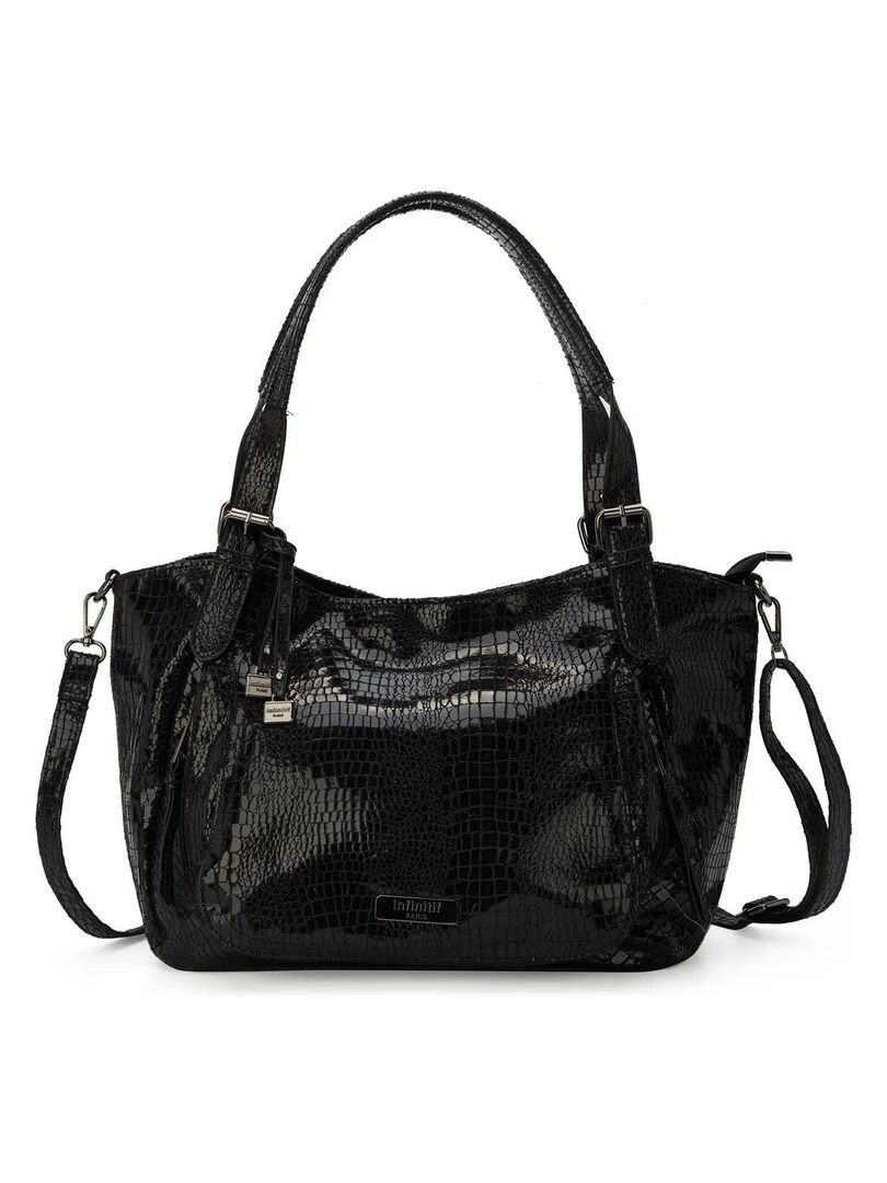 INFINITIF SAC A MAIN CARLINE Noir
