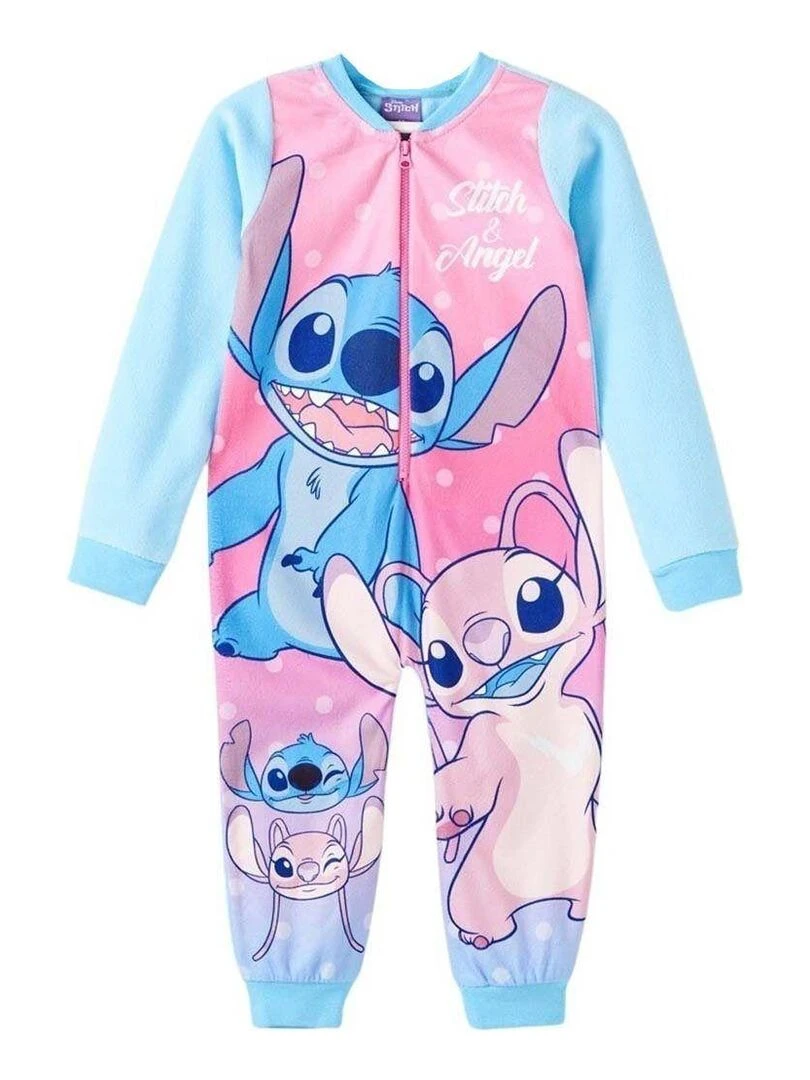 Disney Combinaison fille imprimé Lilo Et Stitch Bleu