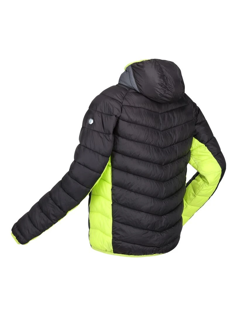 Regatta   Doudoune HARROCK   Noir Gris Noir