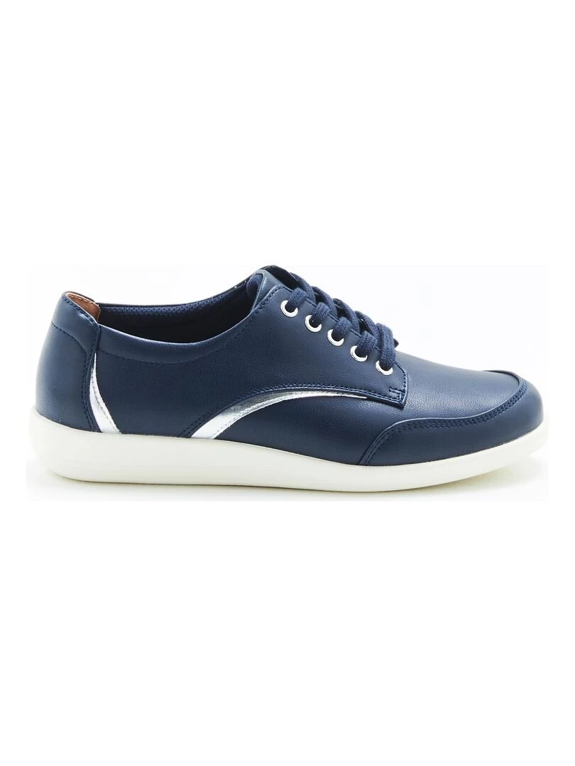 Tennis à lacets Amortyl   Damart   Bleu marine