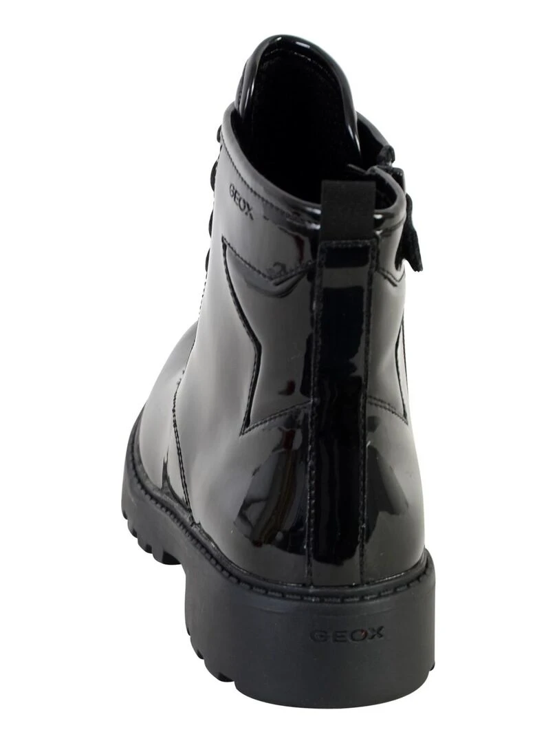 Bottes Geox Enfant Fille J Casey   Noir