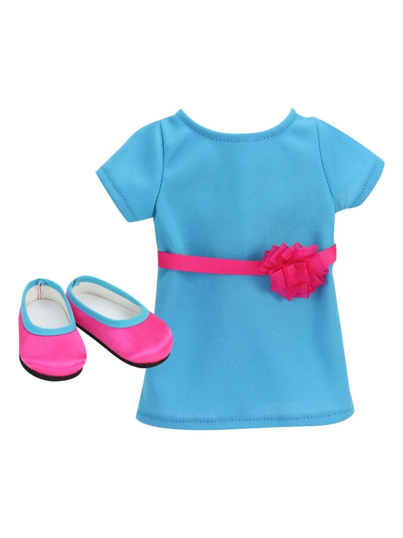 Sophia's par Teamson Kids 18 "All Vinyl Auburn Hair Poupee" Hailey "avec des yeux bleus   N/A