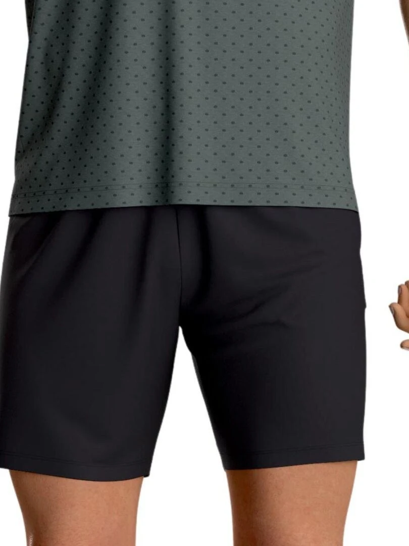 Pyjama pour homme Haori Noir