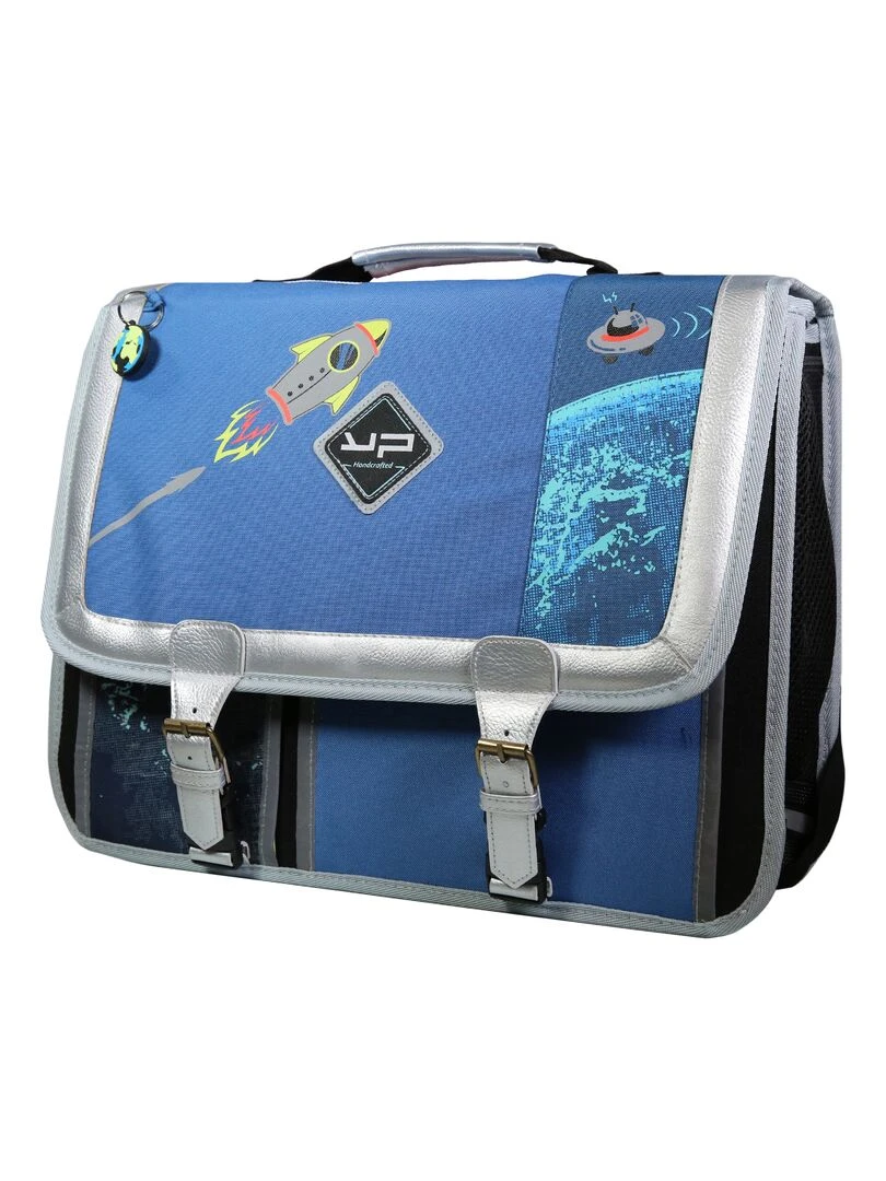BODYPACK Cartable 41cm recyclé objectif lune Bleu