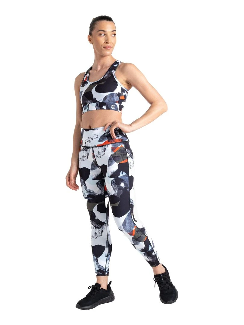 Dare 2B   Legging INFLUENTIAL   Vert forêt
