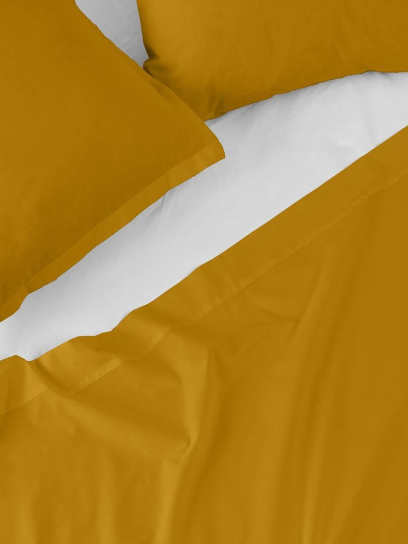 Drap Basic "Happyfriday"   Moutarde