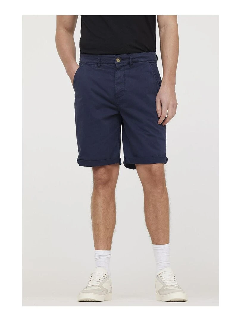 Lee Cooper Short coton regular NASHO Bleu marine