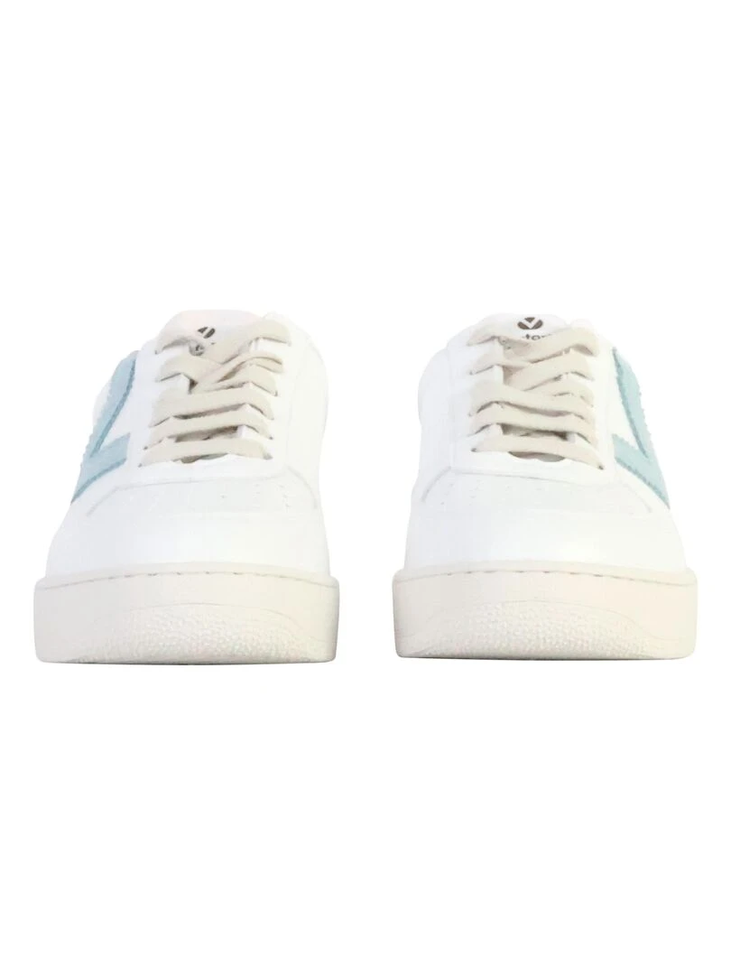 Tennis à Lacets Bensimon Broderie Anglaise   Vert