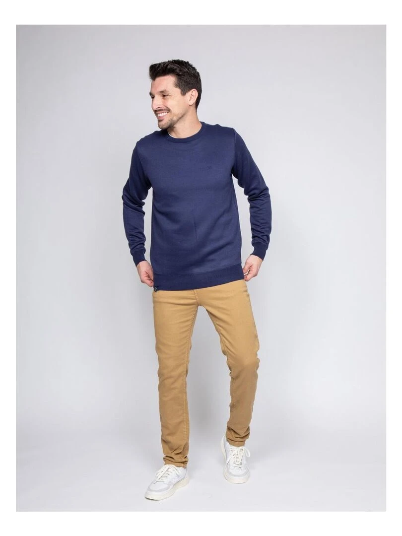 Pantalon 5 poches VAAS   Marron glacé