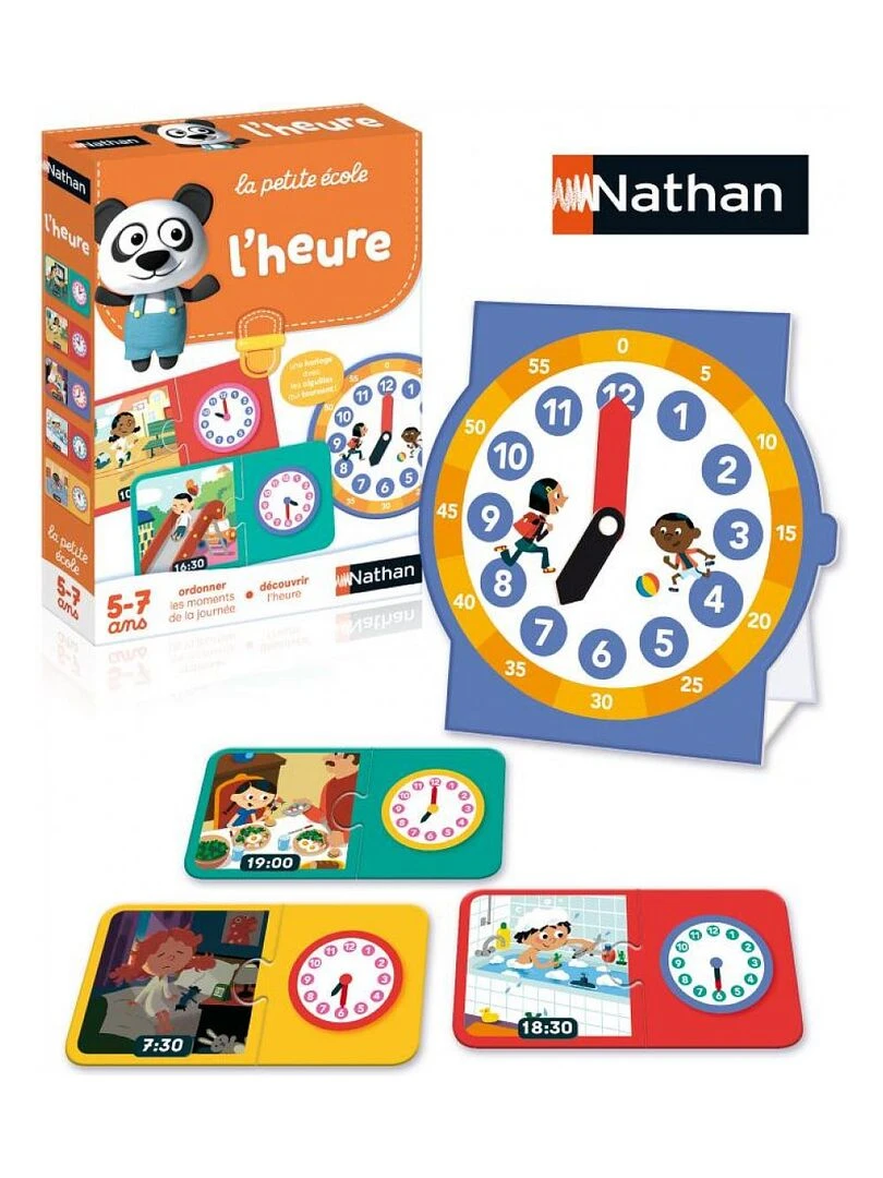 Jeu éducatif : L'heure N/A