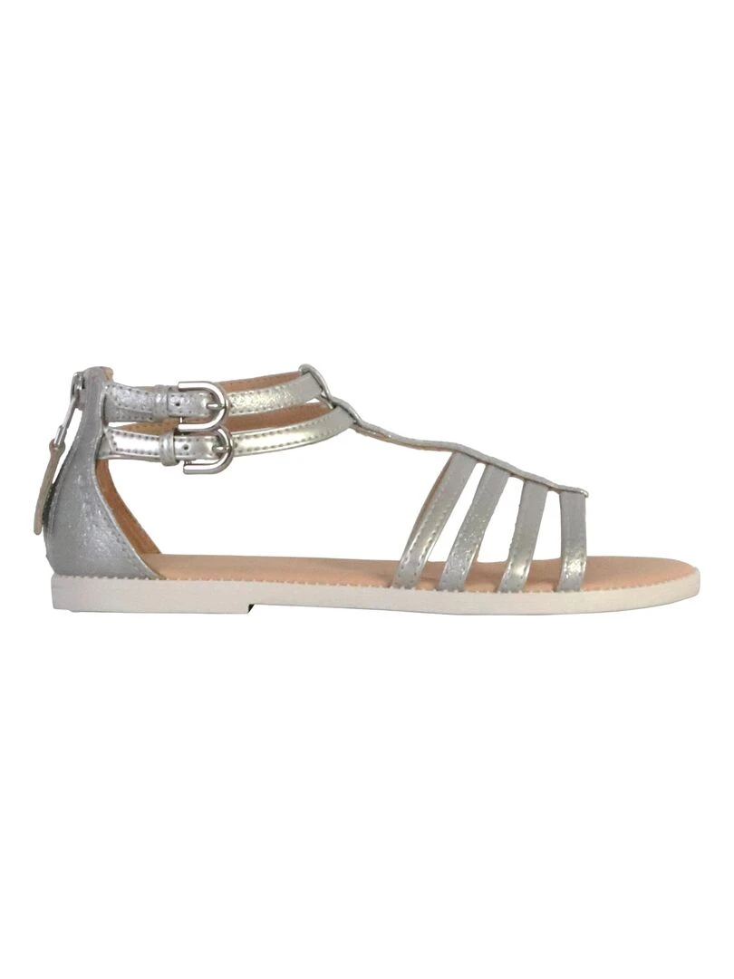 Sandale Enfant Geox Karly Gris