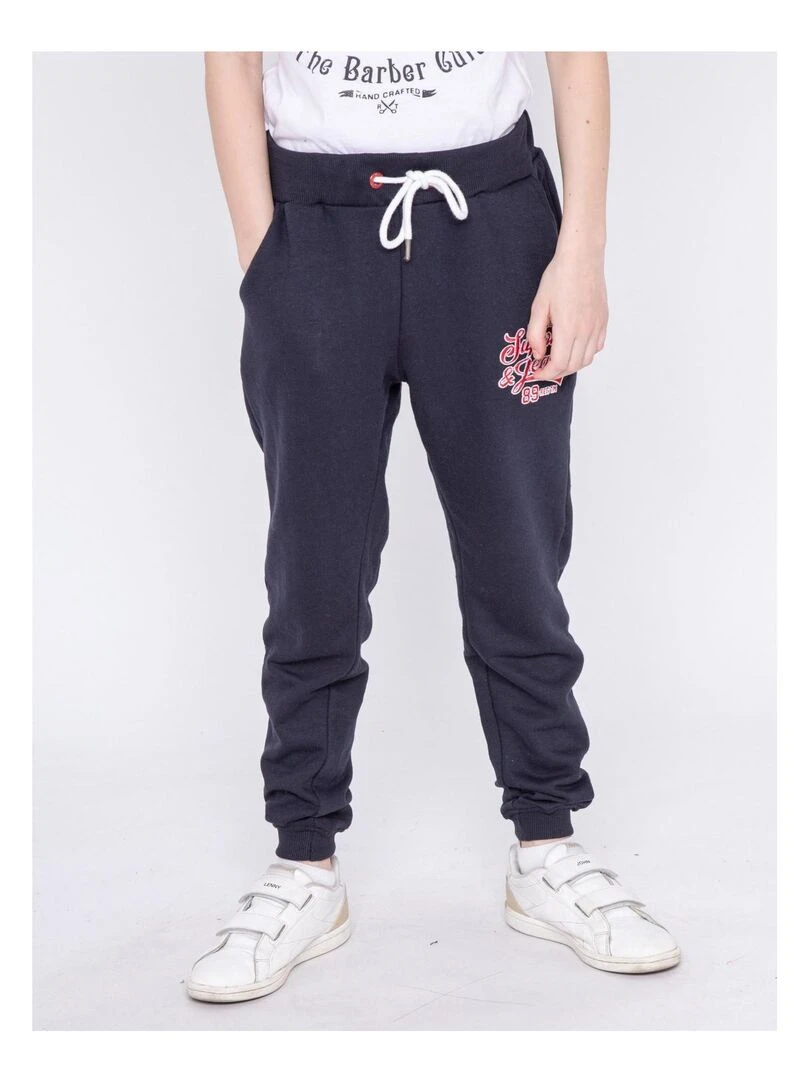Pantalon jogging CABARA J Bleu marine