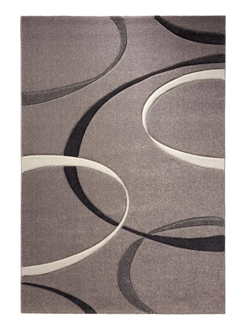 Tapis salon CAMPUS OEKO TEX® Gris