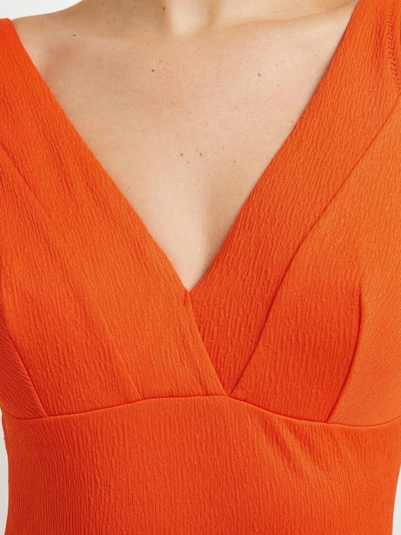 Maillot de bain une piece Marcia   RougeGorge Lingerie   Orange