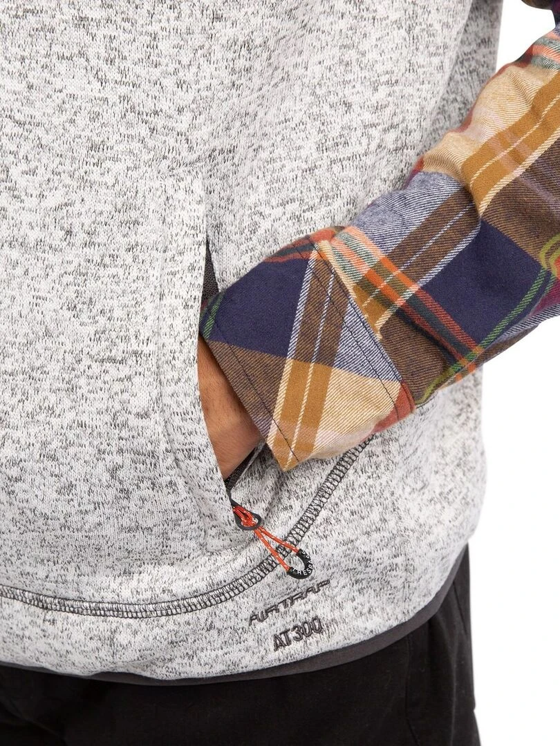 Trespass   Veste sans manches WOODLEY   Beige argile