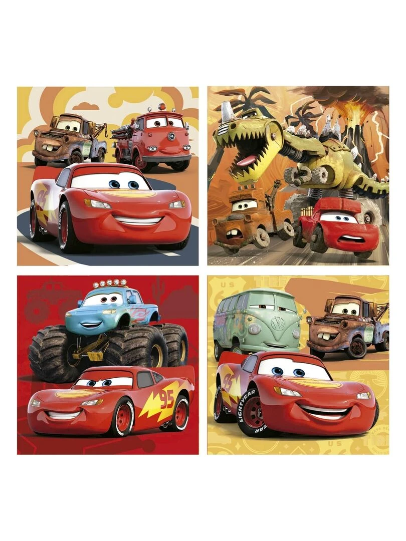 Puzzles progressifs 12 à 25 pièces : Cars N/A