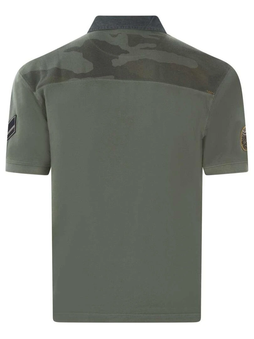 KAPORAL Polo en maille piqué Kaki